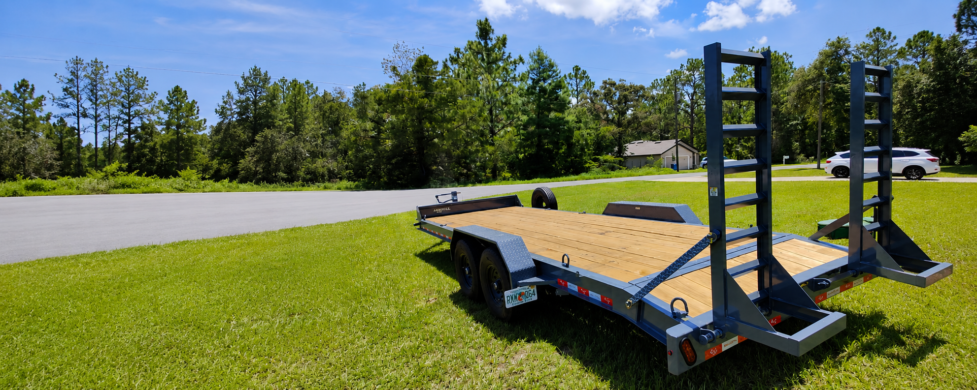 22ft Equipment Trailer